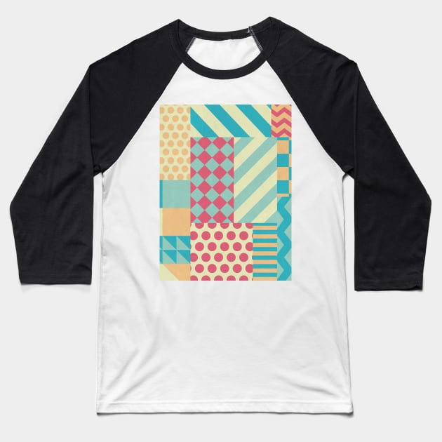 Vintage Patchwork Baseball T-Shirt by Tobe_Fonseca